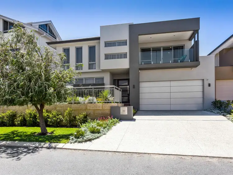 Second view of Homely house listing, 20 Leonidas Road, North Coogee WA 6163