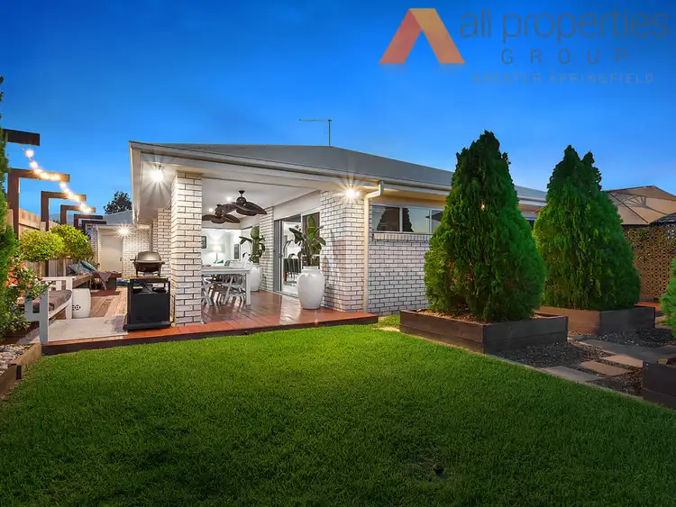 Second view of Homely house listing, 58 Cornelius Drive, Augustine Heights QLD 4300