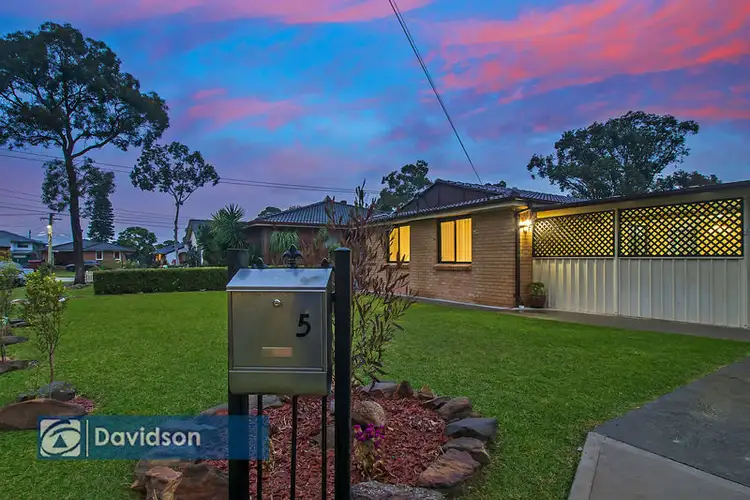 5 Conjola Place, Hammondville NSW 2170