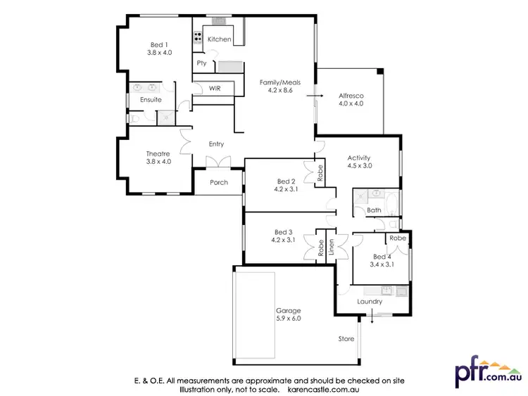 Third view of Homely house listing, 2/47 Edgecumbe Street, Como WA 6152