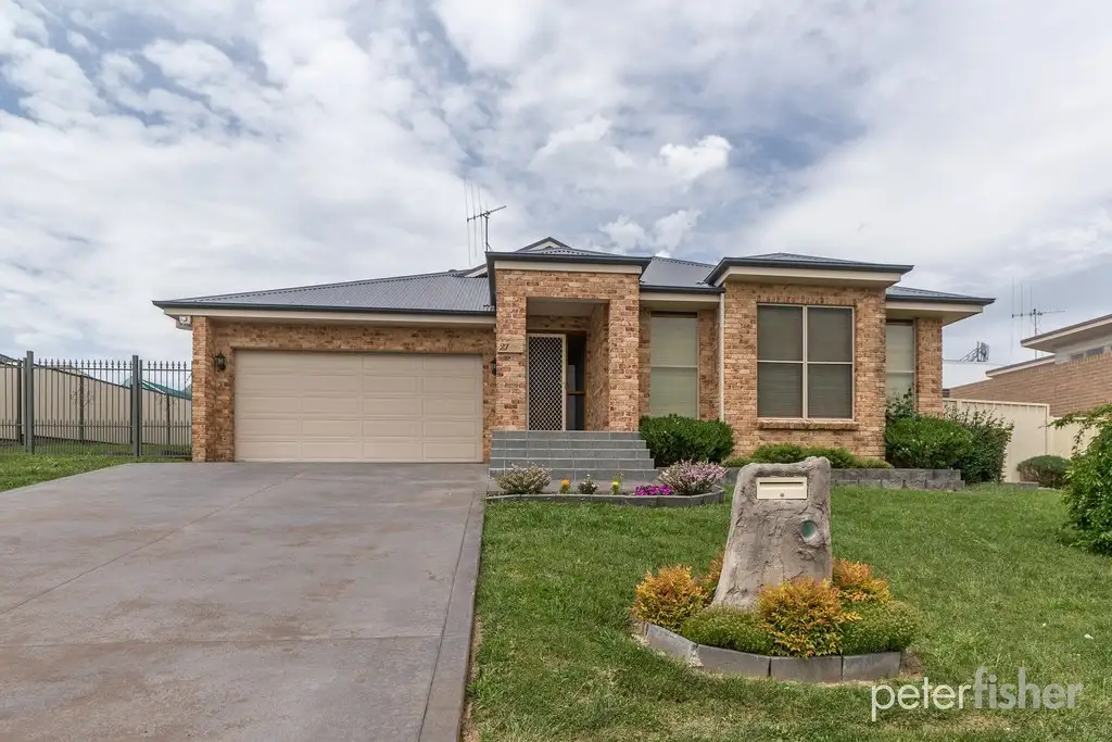 Main view of Homely house listing, 27 Terry Turner Drive, Orange NSW 2800