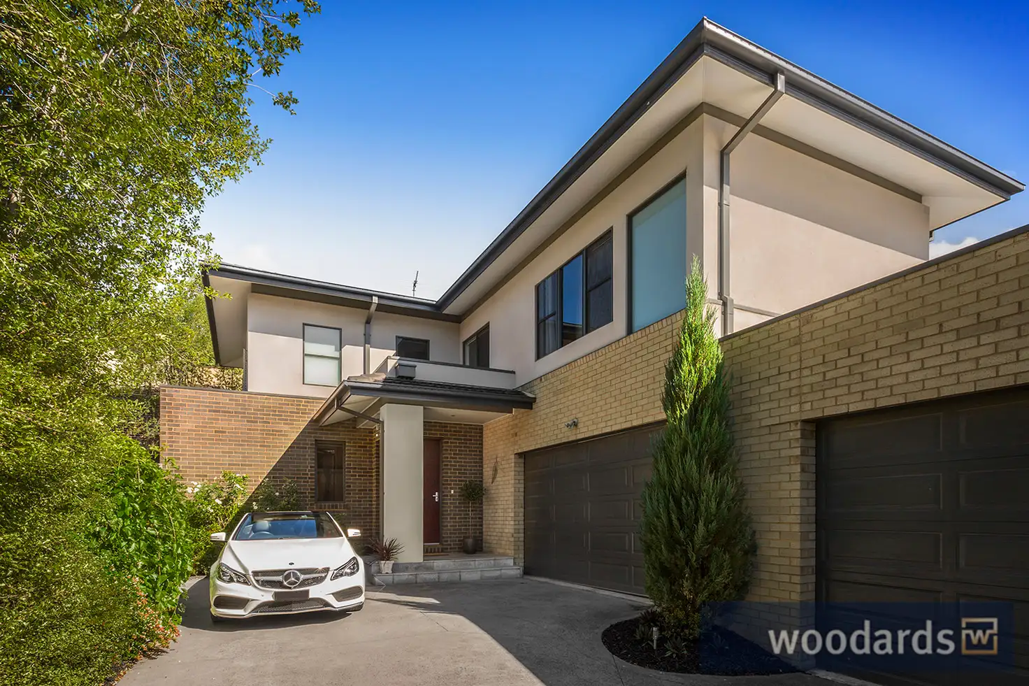 Main view of Homely townhouse listing, 2/5 Heysham Way, Templestowe VIC 3106