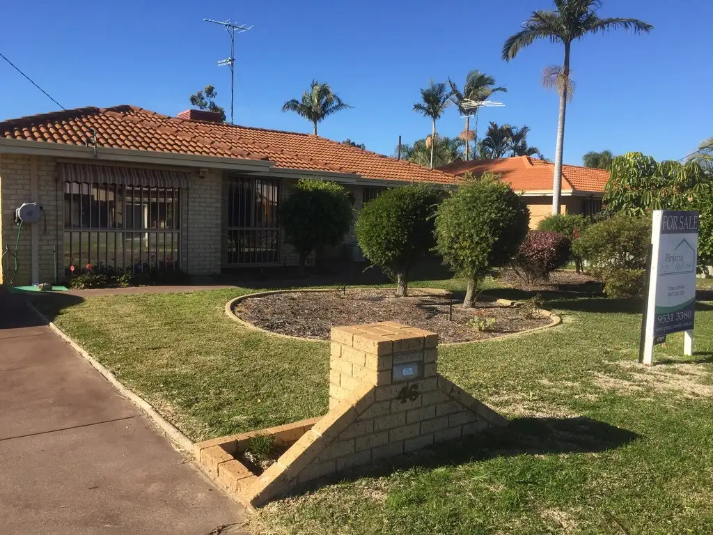 Main view of Homely house listing, 46 McLarty Road, Pinjarra WA 6208