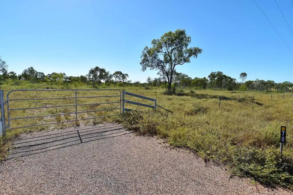 Main view of Homely land listing, 78 FEGAN ROAD, Charters Towers City QLD 4820