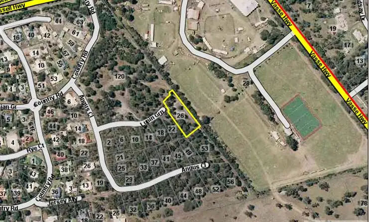 Main view of Homely land listing, Address available on request