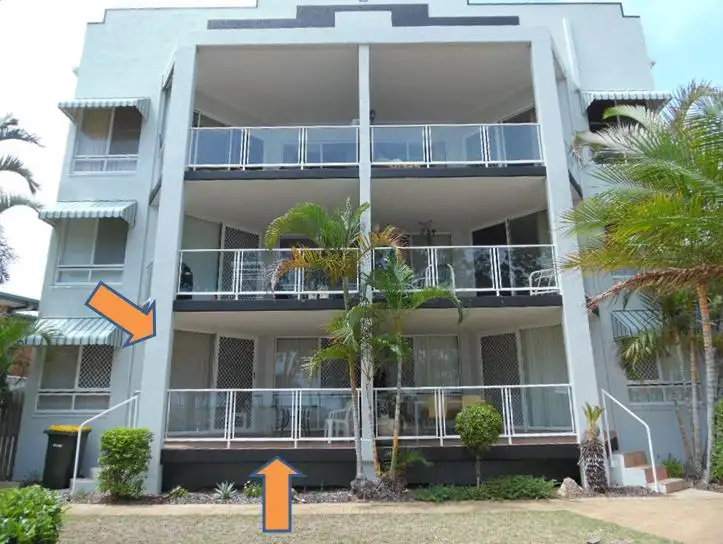 Main view of Homely unit listing, 1/367 Esplanade, Scarness QLD 4655