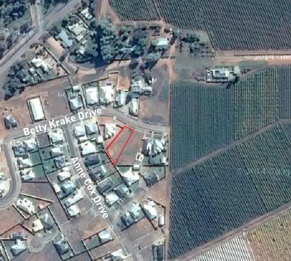 Main view of Homely land listing, 40 Betty Krake Drive, Red Cliffs VIC 3496