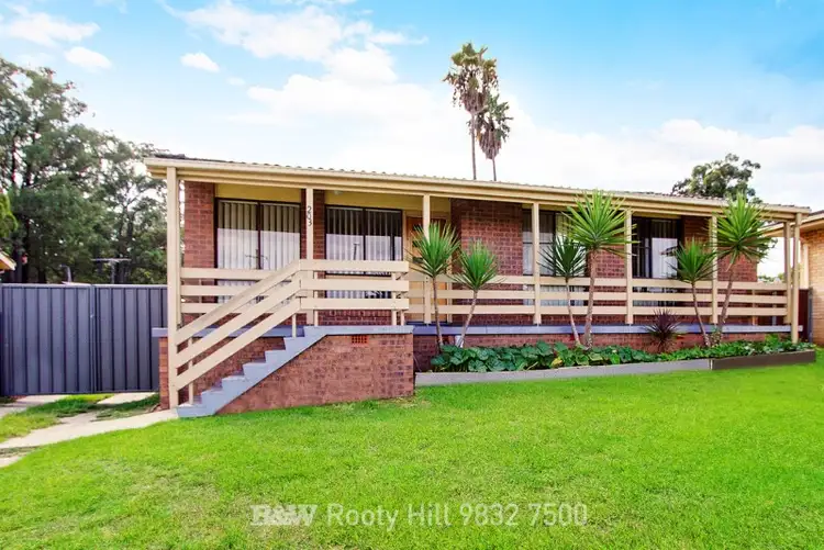 203 Hill End Road, Doonside NSW 2767