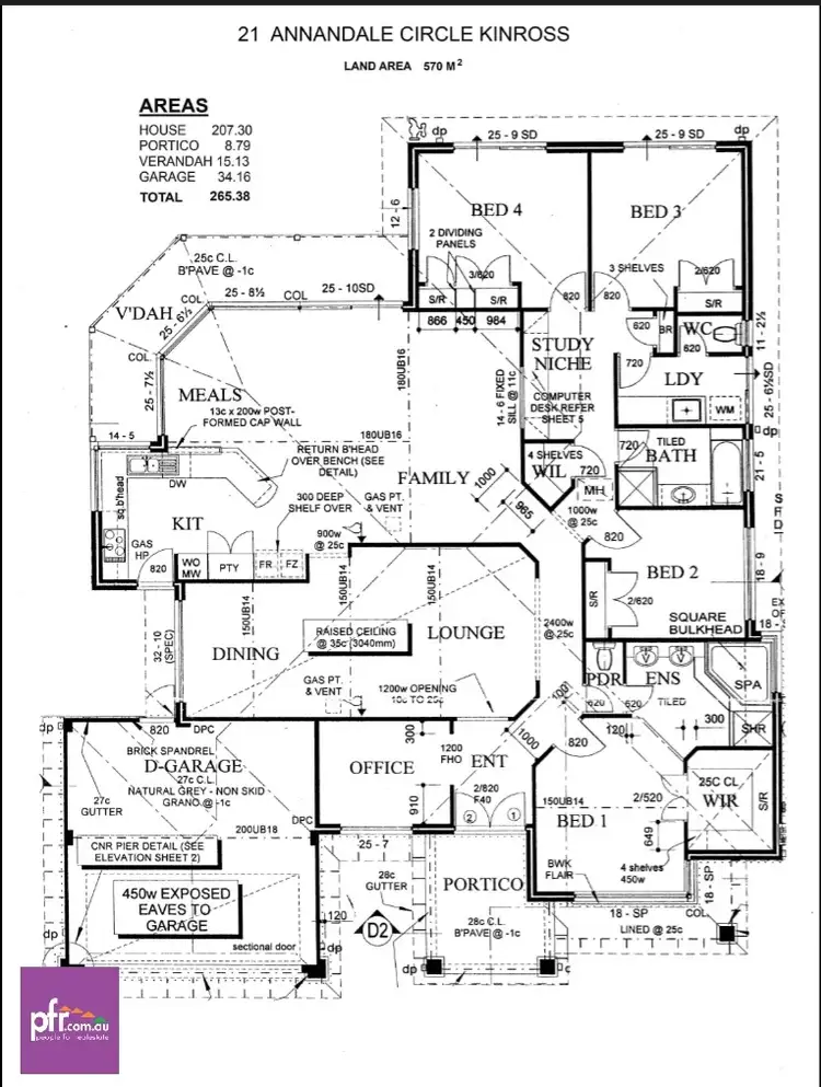 Second view of Homely house listing, 21 Annandale Circle, Kinross WA 6028