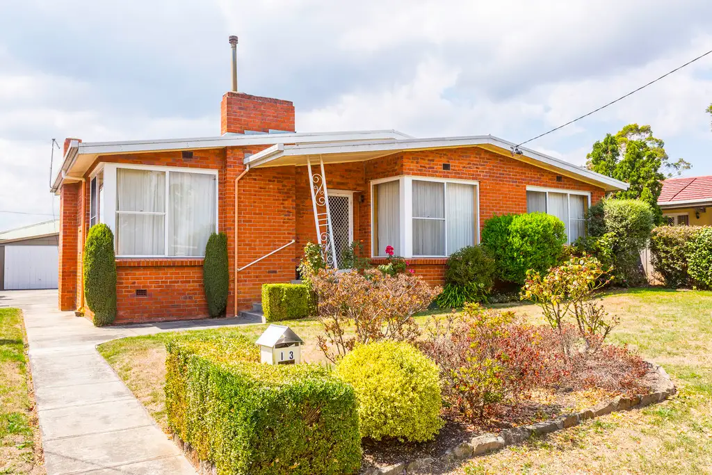 Main view of Homely house listing, 13 Hawthorn Street, Norwood TAS 7250