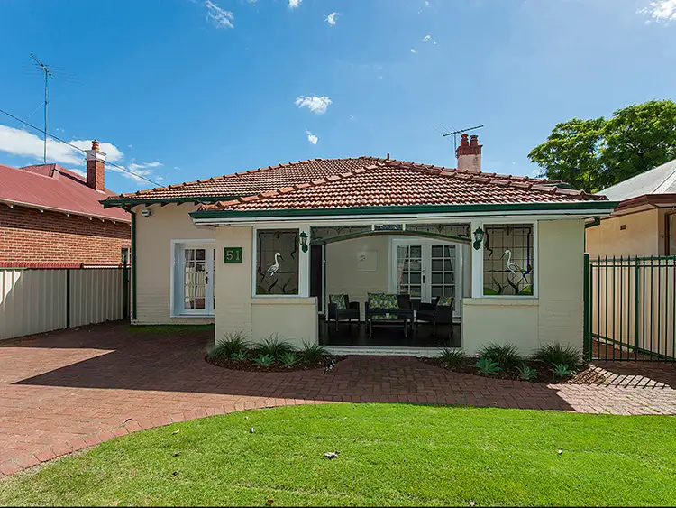 Fifth view of Homely house listing, 51 Armagh Street, Victoria Park WA 6100