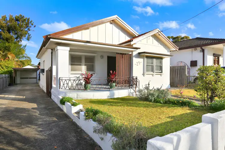 Main view of Homely house listing, 23 Cabarita Road, Concord NSW 2137