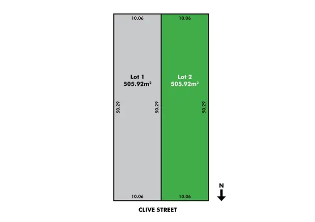 Third view of Homely land listing, 25a Clive Street, Bicton WA 6157
