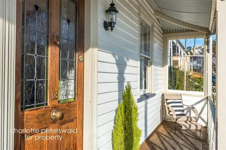 Sixth view of Homely house listing, 18 Allison Street, West Hobart TAS 7000