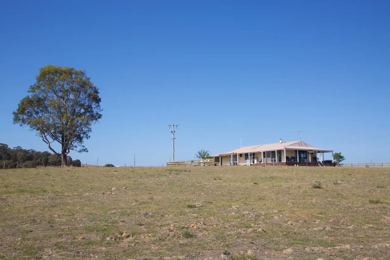 Main view of Homely rural property listing, 1335 Seymour- Tooborac Rd, Seymour VIC 3660