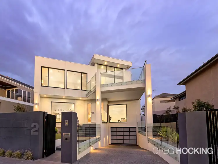 Second view of Homely house listing, 2 Birdwood Street, Parkdale VIC 3195