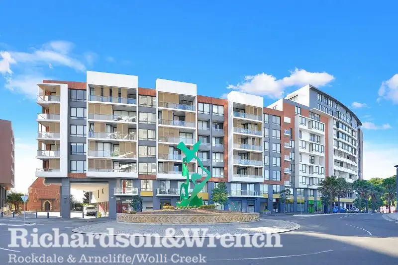 Main view of Homely apartment listing, 709/6 Brodie Spark Drive, Wolli Creek NSW 2205