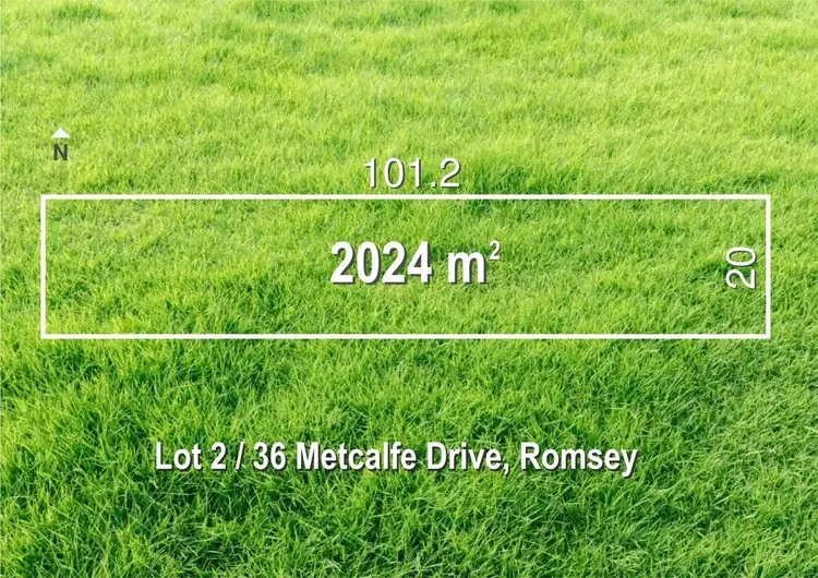 36 Metcalfe Drive, Romsey VIC 3434