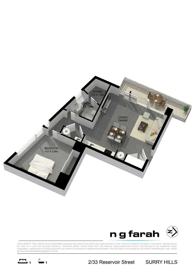 Seventh view of Homely apartment listing, 2/33 Reservoir Street, Surry Hills NSW 2010