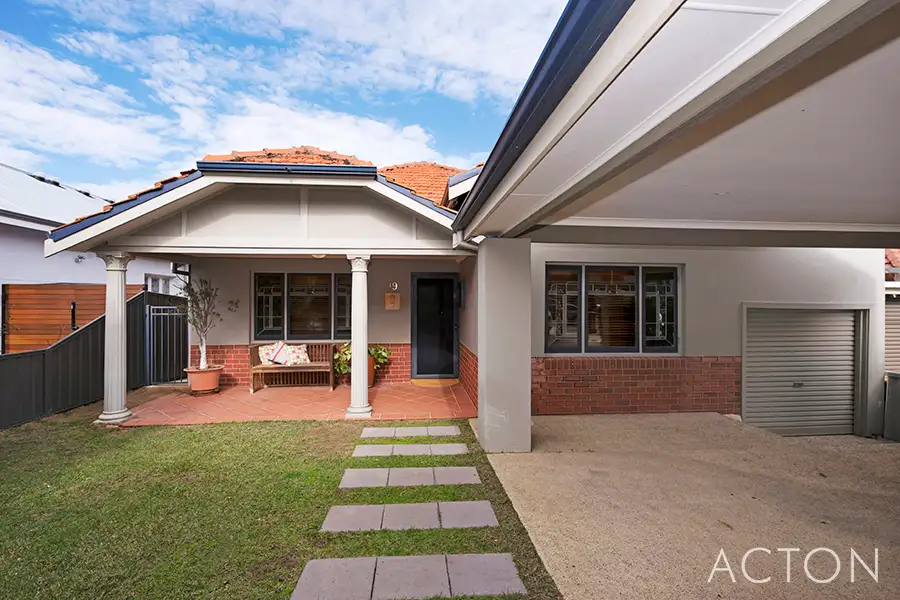 Main view of Homely house listing, 19 Bondi Street, Mount Hawthorn WA 6016