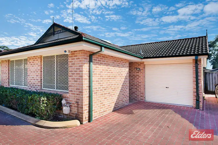 Main view of Homely villa listing, 8/163 Targo Road, Girraween NSW 2145