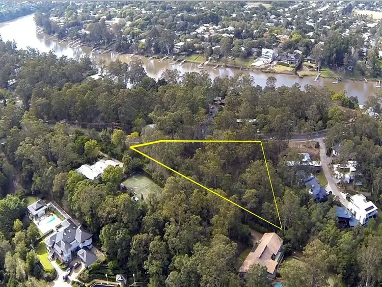 Main view of Homely land listing, 233 Jesmond Road, Fig Tree Pocket QLD 4069