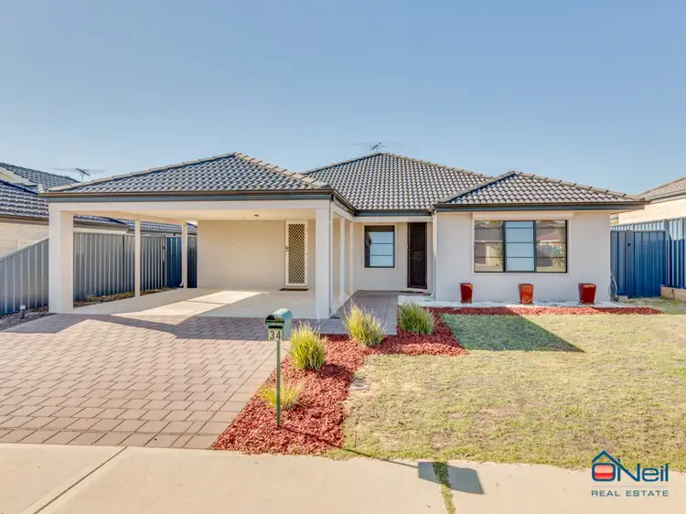 34 Plaistowe Boulevard, Byford WA 6122