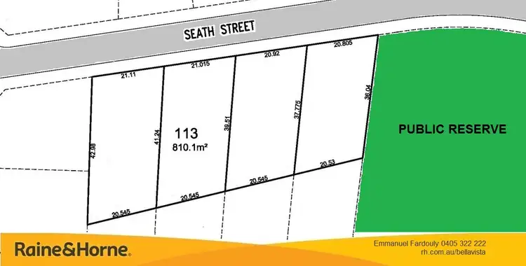26 Seath Street, Kellyville NSW 2155