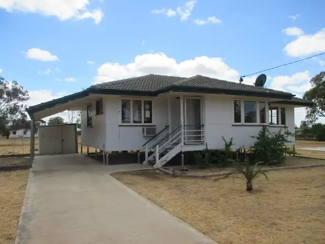 Main view of Homely house listing, 21 DRURY STREET, Yuleba QLD 4427