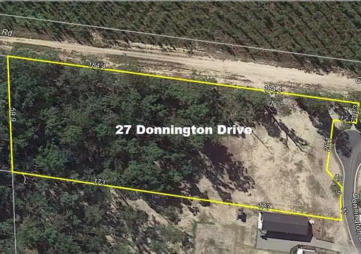 Second view of Homely land listing, 27 Donnington Drive, D'aguilar QLD 4514