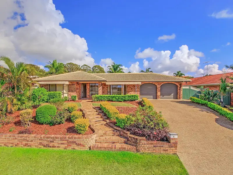Main view of Homely house listing, 4 Clifford Crt, Capalaba QLD 4157