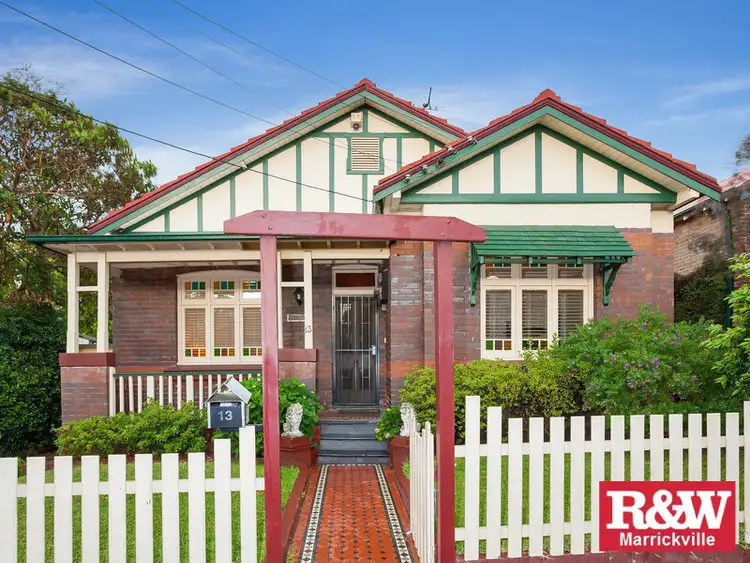 13 Tennyson Street, Dulwich Hill NSW 2203