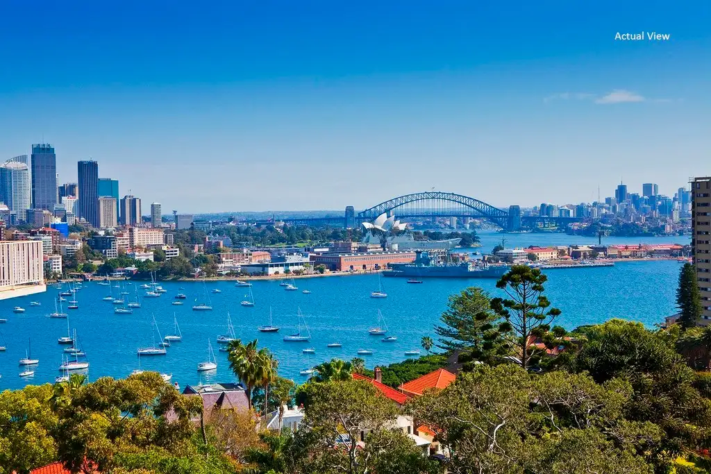Main view of Homely apartment listing, 44/105A Darling Point Road, Darling Point NSW 2027
