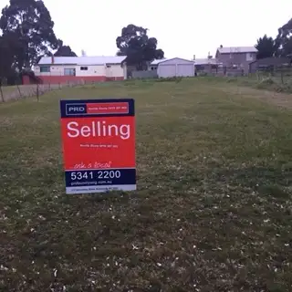 Main view of Homely land listing, 23 Tennyson st, Gordon VIC 3345