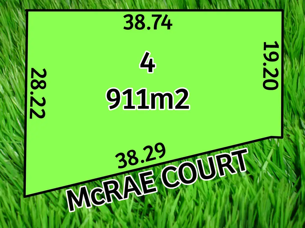 Main view of Homely land listing, 4 McRae Court, Strathalbyn SA 5255