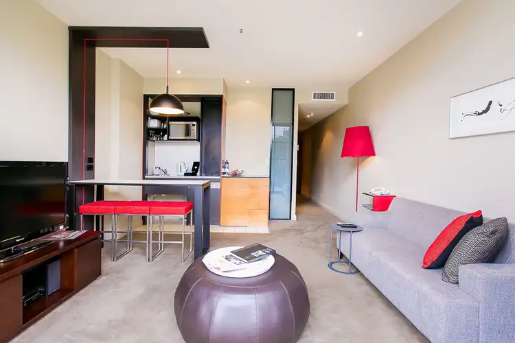 Second view of Homely apartment listing, 121/61 Hindmarsh Square, Adelaide SA 5000
