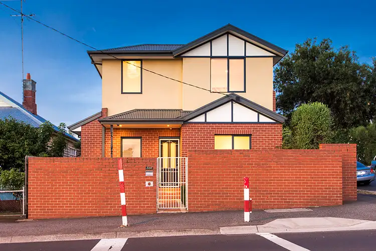 Main view of Homely townhouse listing, 120 Holmes Road, Moonee Ponds VIC 3039