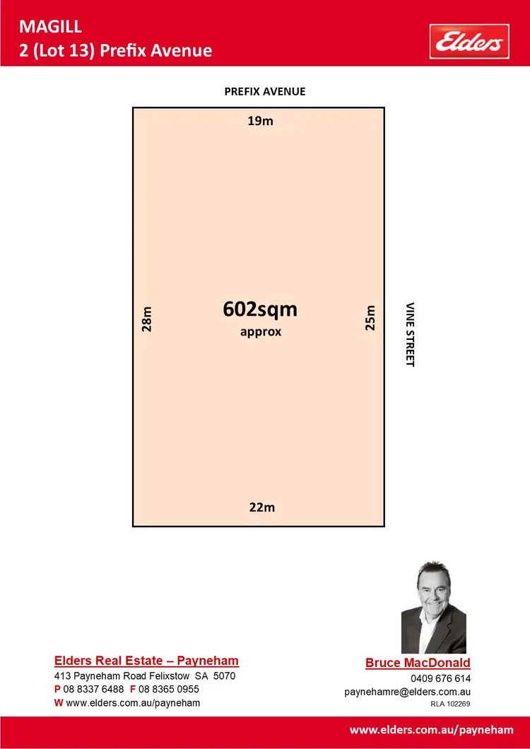 2 (Lot 13) Prefix Avenue, Magill SA 5072