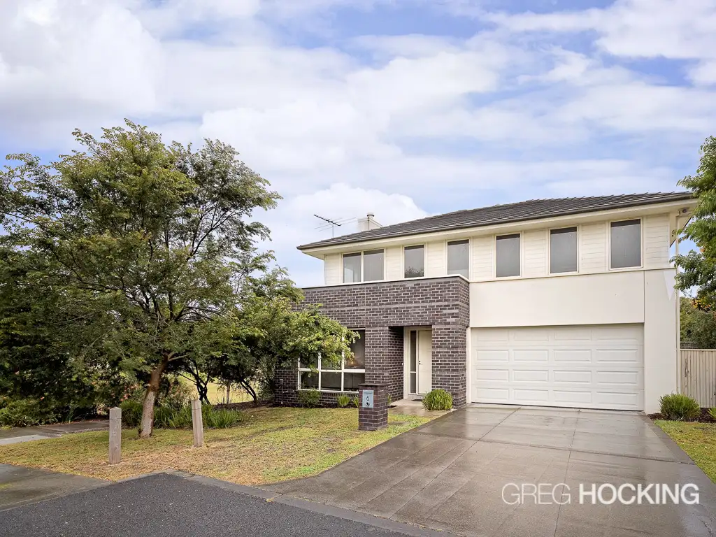 Main view of Homely house listing, 6 Edgewood Place, Heatherton VIC 3202