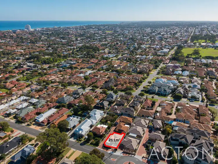 Second view of Homely villa listing, 1/138 Cobb Street, Doubleview WA 6018