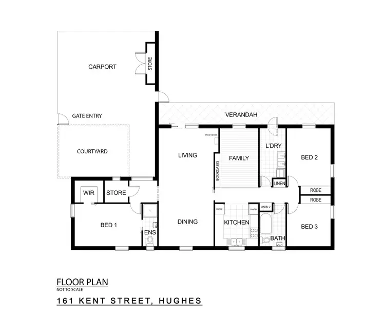 Third view of Homely house listing, 161 Kent Street, Hughes ACT 2605