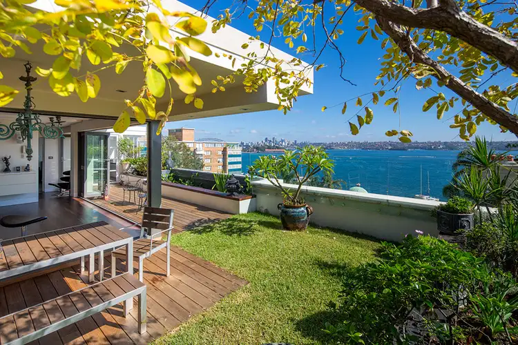 Second view of Homely apartment listing, 5/82 Darling Point Road, Darling Point NSW 2027