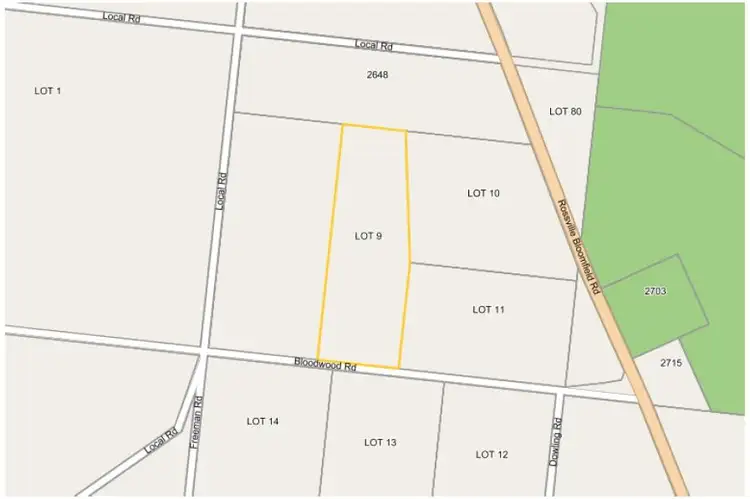 Fourth view of Homely land listing, 9 Bloodwood Road, Bloomfield QLD 4895