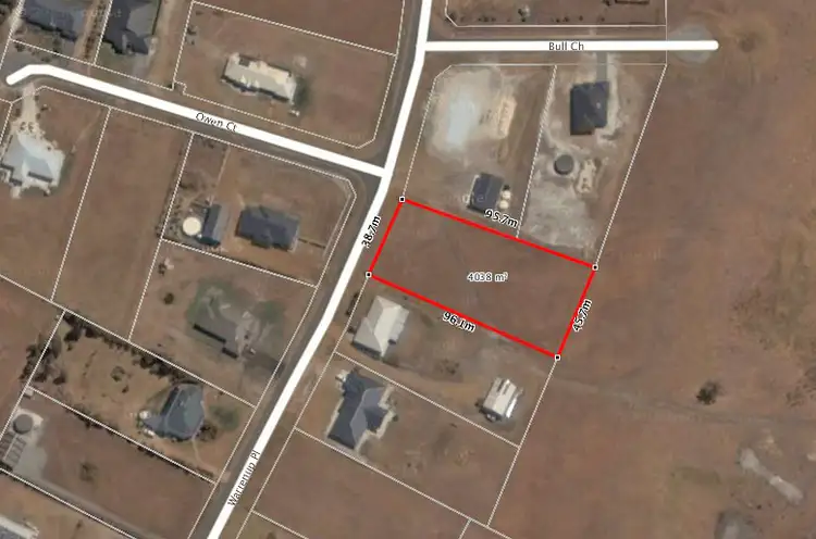 Third view of Homely land listing, 76 Warrenup Place, Warrenup WA 6330