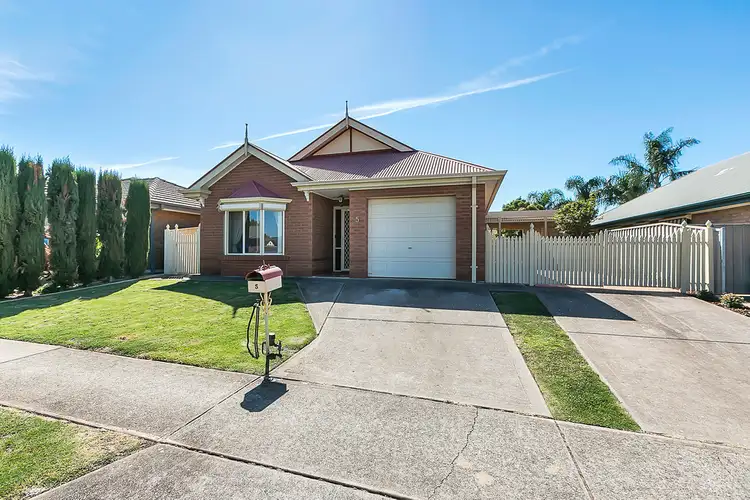 Main view of Homely house listing, 5 Morford Crescent, Sheidow Park SA 5158