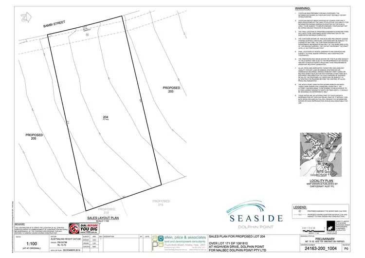 Second view of Homely land listing, Lot 204 Bambi Street, Seaside Estate Stage 2, Dolphin Point NSW 2539
