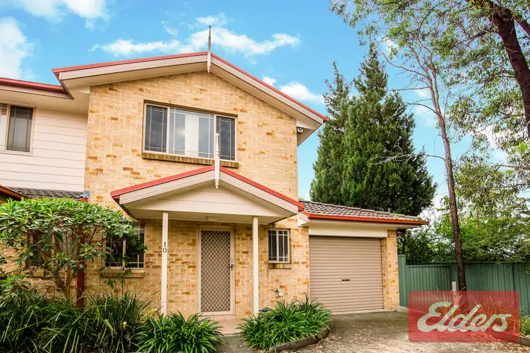 Main view of Homely townhouse listing, 10/167-169 Targo Road, Girraween NSW 2145