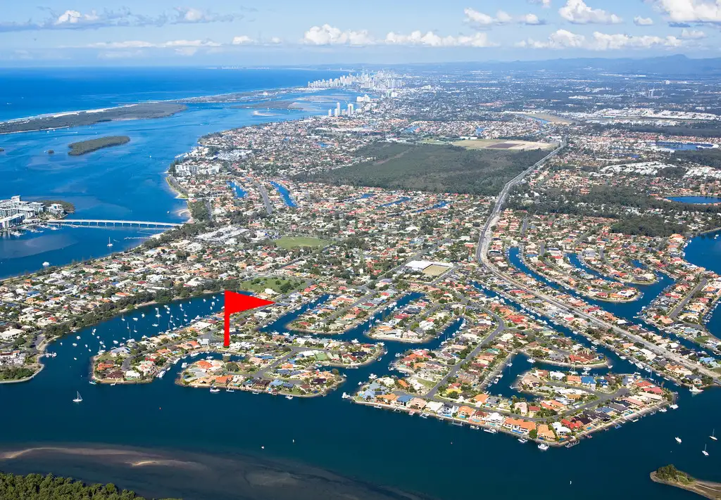 Main view of Homely land listing, 5 Dobell Avenue, Paradise Point QLD 4216