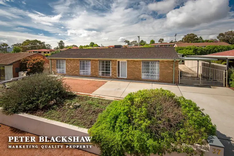 Second view of Homely house listing, 37 Bucknel Circuit, Isabella Plains ACT 2905