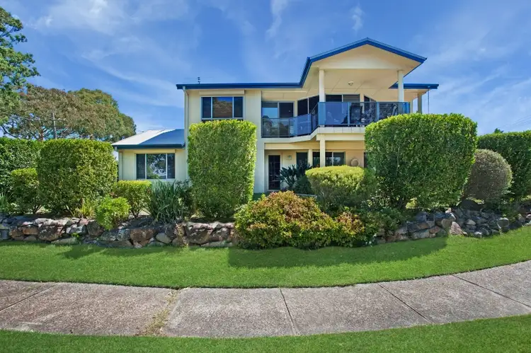Main view of Homely house listing, 42 Caswell Crescent, Tanilba Bay NSW 2319
